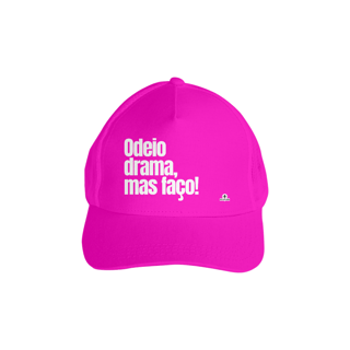 Nome do produto Boné aba curva frase engraçada 