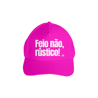 Nome do produto Boné aba curva humor frase 