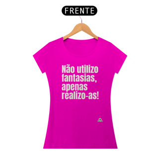 Nome do produto Camiseta baby long com frase engraçada para carnaval 