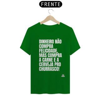 Nome do produto Camiseta divertida com frase 