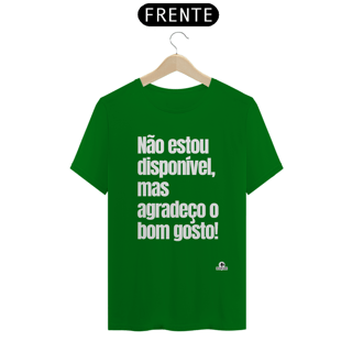 Nome do produto Camiseta com frase engraçada 