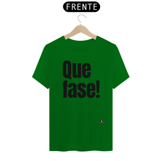 Nome do produto Camiseta frase 