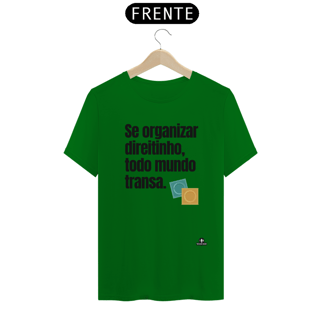 Nome do produto Camiseta com frase humor 