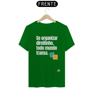 Nome do produto Camiseta com frase humor 