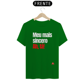 Nome do produto Camiseta humor com frase irônica 