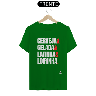 Nome do produto Camiseta frase de bar 