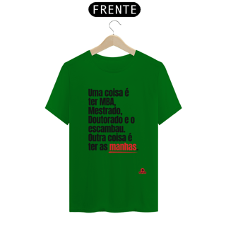 Nome do produto Camiseta com frase engraçada 