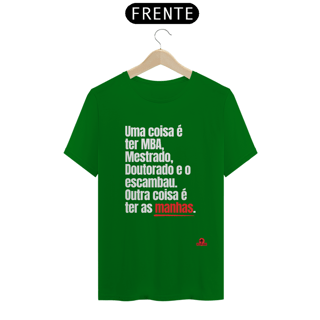 Nome do produto Camiseta com frase engraçada 