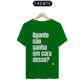 Nome do produto Camiseta com frase de humor 