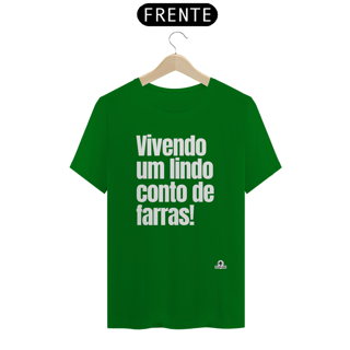 Nome do produto Camiseta frase engraçada 