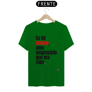 Nome do produto Camiseta futebol frase engraçada 
