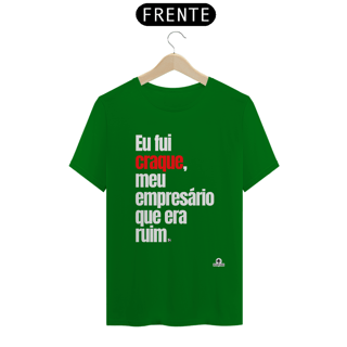 Nome do produto Camiseta futebol frase engraçada 