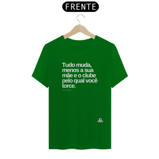 Nome do produto Camiseta com frase de futebol 