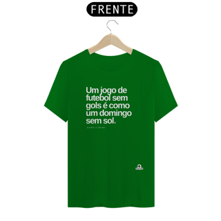 Nome do produto Camiseta com frase de futebol 