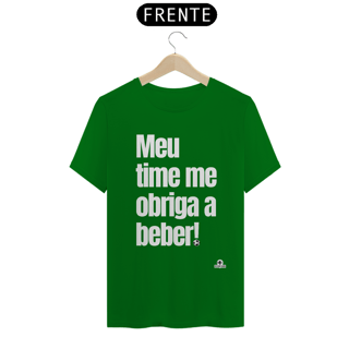 Nome do produto Camiseta torcedor frase futebol 