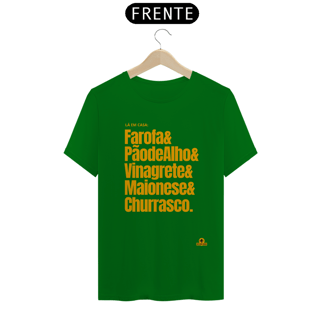 Nome do produto Camiseta com frase 