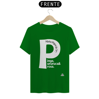 Nome do produto Camiseta engraçada com a letra 