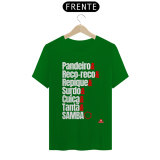 Nome do produto Camiseta bateria de escola de samba 