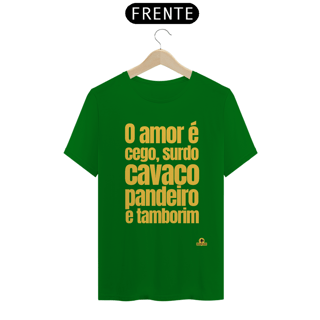 Nome do produto Camiseta samba com frase 