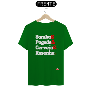 Nome do produto Camiseta de fim de semana com frase 