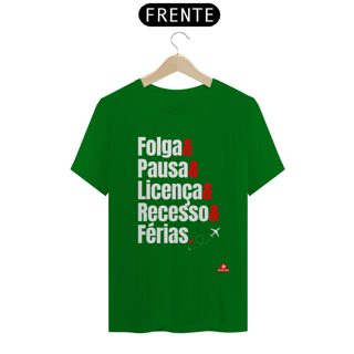 Nome do produto Camiseta de viagem com frase 