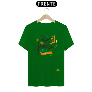 Nome do produto Camiseta estampada de turista 