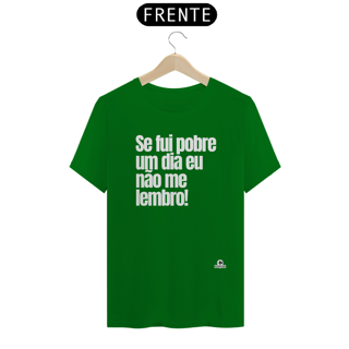 Nome do produto Camiseta com humor e frase 
