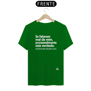 Nome do produto Camiseta com frase de humor 