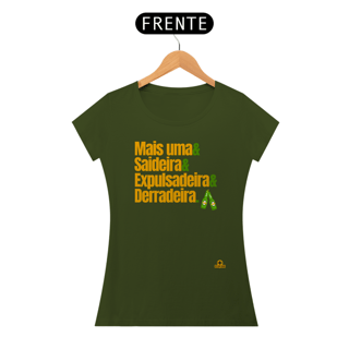 Nome do produto Camiseta feminina de bar com frase 