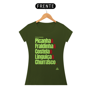 Nome do produto Camiseta baby long com a frase 