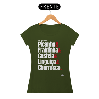 Nome do produto Camiseta baby long com a frase 