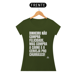 Nome do produto Camiseta divertida com frase 