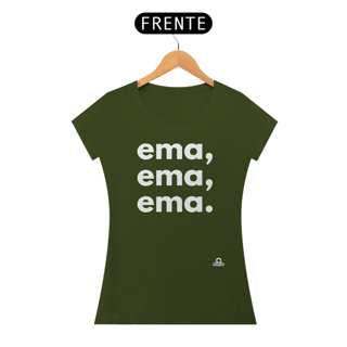 Nome do produto Camiseta feminina engraçada 