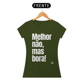 Nome do produto Camiseta feminina divertida com frase 