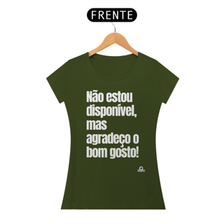 Nome do produto Camiseta com frase engraçada 