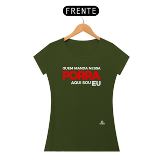 Nome do produto Camiseta com frase de humor 