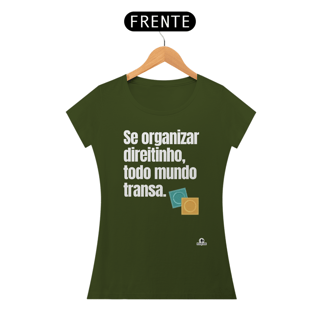 Nome do produto Camiseta com frase humor 