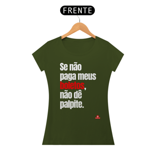 Nome do produto Camiseta com frase engraçada 