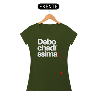 Nome do produto Camiseta feminina com frase estampada 
