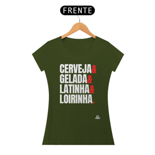 Nome do produto Camiseta frase de bar 