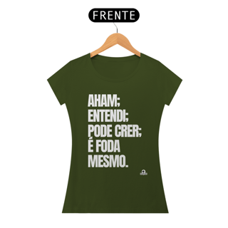 Nome do produto Camiseta com frase engraçada 