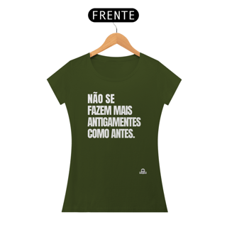 Nome do produto Camiseta feminina com frase de humor 
