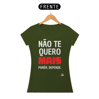 Nome do produto Camiseta engraçada com frase 