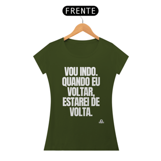 Nome do produto Camiseta feminina com frase de humor 