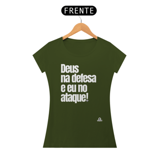 Nome do produto Camiseta feminina com a frase 