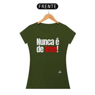 Nome do produto Camiseta feminina de humor com frase 