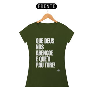 Nome do produto Camiseta feminina com frase de humor 