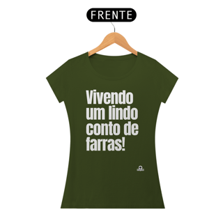 Nome do produto Camiseta frase engraçada 