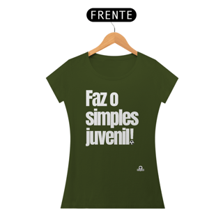 Nome do produto Camiseta feminina de futebol 