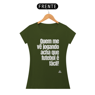 Nome do produto Camiseta frase de futebol 
